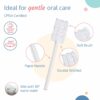 40pcs Baby Oral Care Swabs for Cleaning Teeth & Gums