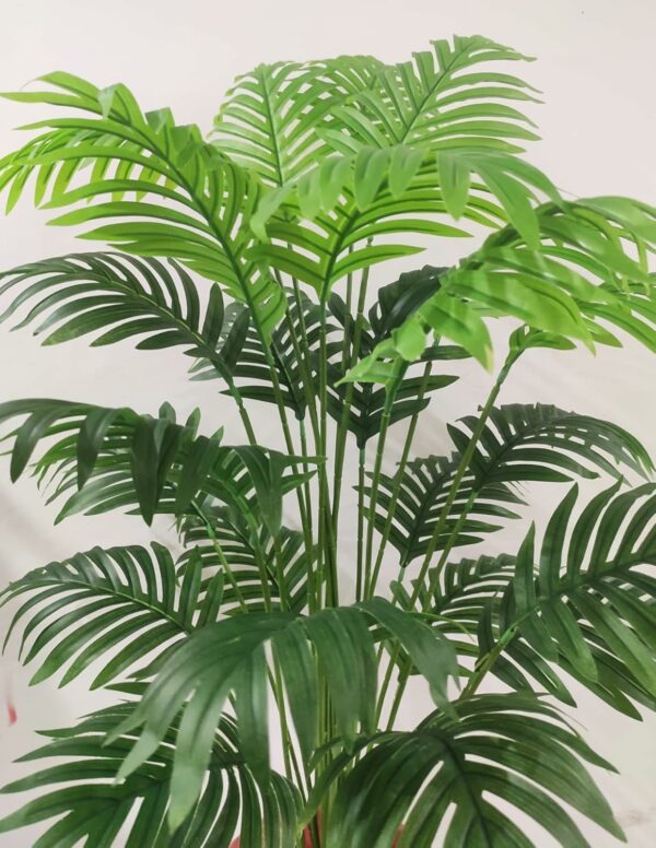 18 Leaves Areca Palm - Indoor Artificial Plant for Home/Office Decor - Image 2
