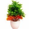 8 Pack Artificial Eucalyptus Plants for Home Decor
