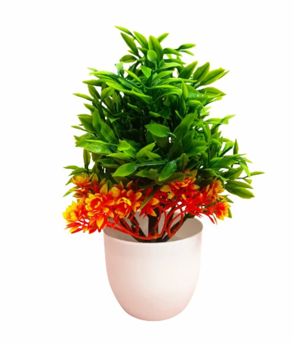 8 Pack Artificial Eucalyptus Plants for Home Decor - Image 2