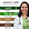 Ayurvedic Dia Free Juice 1L - Blood Sugar Support Pack of 2