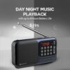 Pocket Mate Digital FM Radio & Bluetooth Speaker - 8H Playtime