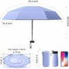 Compact Travel Umbrella - Lightweight & Windproof Design