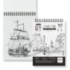 Premium A5 Sketchbook - 50 Sheets, Acid-Free, Durable