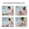 Ayurvedic Baby Massage Oil - 600ml Pack of 3 for Growth