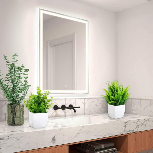 8 Pack Artificial Eucalyptus Plants for Home Decor - Image 5
