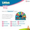 Junior Stacking Rings Toy for Kids - Colorful Educational Play