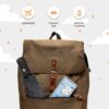 Compact Windproof Auto Open/Close Travel Umbrella for All Ages