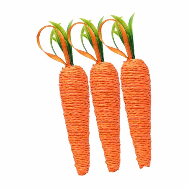 Easter Carrot Hanging Ornaments for Home Decoration - Image 2
