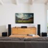 High-Performance 8K AV Receiver with Wireless Streaming