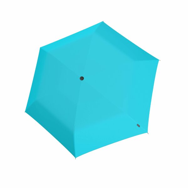 Ultra Light Windproof Manual Open Travel Umbrella - 90cm - Image 4