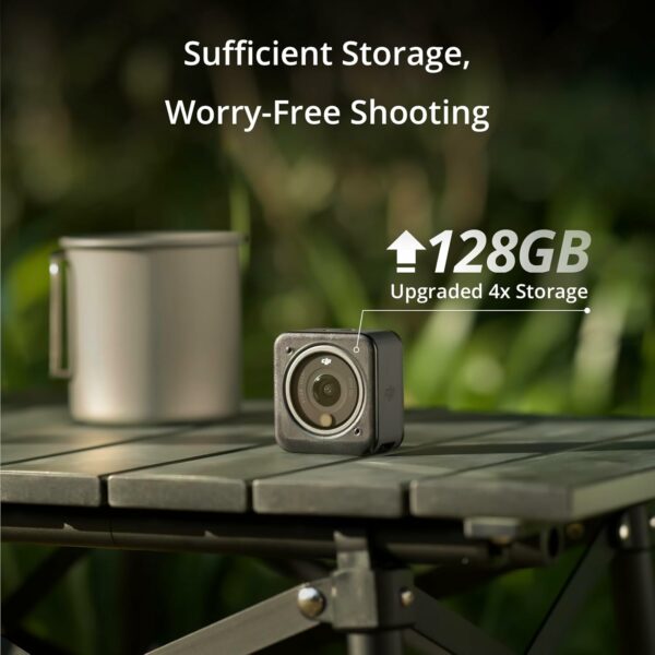 DJI Action 2 Power Combo 128GB - 4K Action Camera with Extended Battery - Image 2