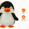 Soft Penguin Plush Toy for Kids - 17 cm Huggable Cuddly Friend