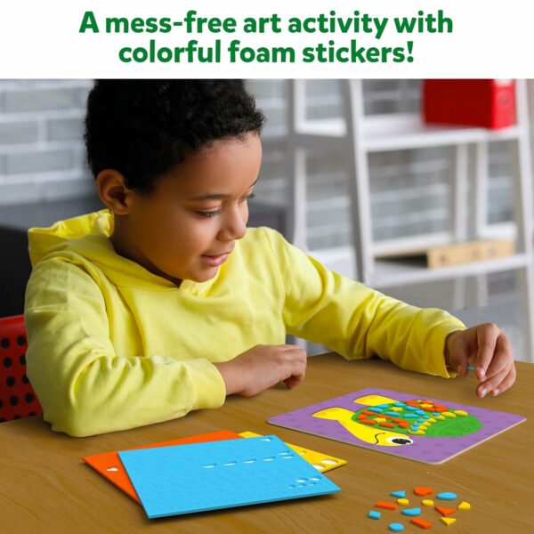 Foam Sticker Art Activity - 800+ Stickers for Kids' Creativity - Image 3