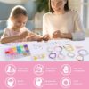 Unicorn Bracelet Making Kit for Girls - DIY Bead Set