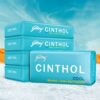 Cinthol Cool Soap Pack of 5 - 100g Each, Icy-Cool Menthol