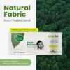 Natural Baby Wet Wipes - Plant-Based, Cucumber Extract, 60 Pcs (Pack of 3)