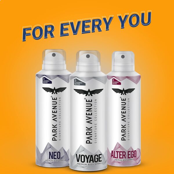 Men's Deodorant Spray - Neo Signature Collection | 150ml | Pack of 2 - Image 6