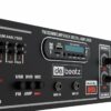 Professional 4 Channel PA Amplifier with Bluetooth & USB Input