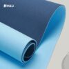 Eco-Friendly 6mm Non-Slip Yoga Mat for Home Workout