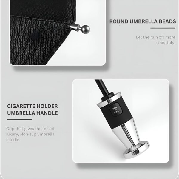Heavy-Duty Automatic Open/Close Umbrella with UV Protection - Image 6