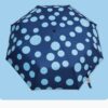 Compact Auto Open Close Umbrella - UV Coated, Waterproof