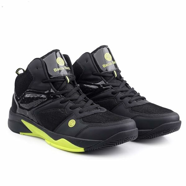 Men's Basketball Shoes with Breathable Upper & Rubber Sole - Image 4