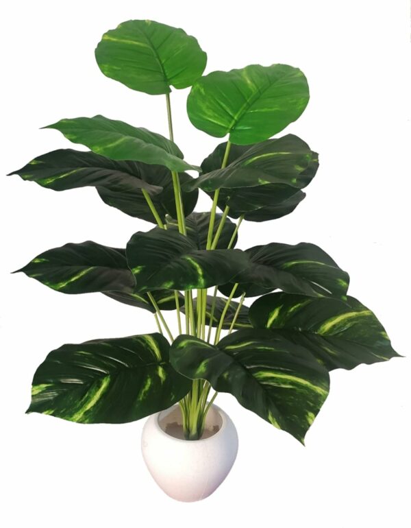 Artificial Areca Palm Tree with Pot - 70 cm Tall Indoor Decor - Image 4