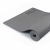 Eco-Friendly 4mm Anti-Slip Yoga Mat with Carrying Strap - Grey