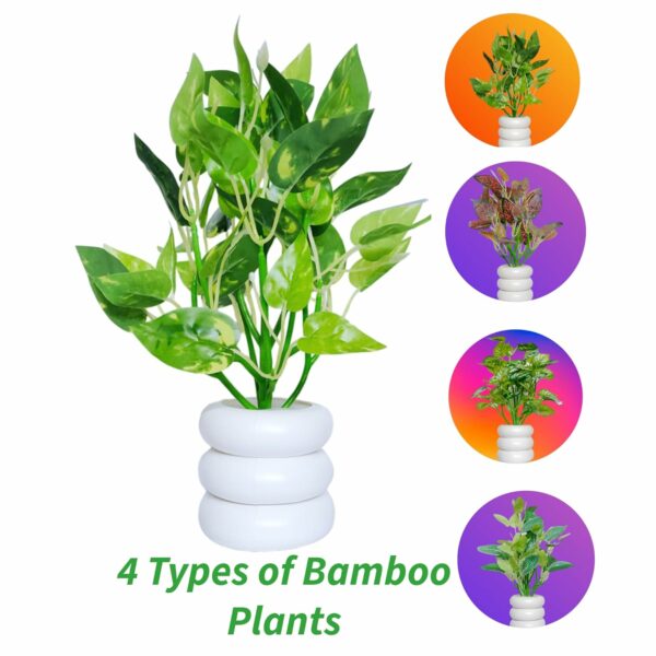 30cm Artificial Silk Plants for Home Decor - Low Maintenance - Image 4