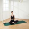 Lightweight Anti-Skid Yoga Mat with Carry Bag - 4Mm Thick