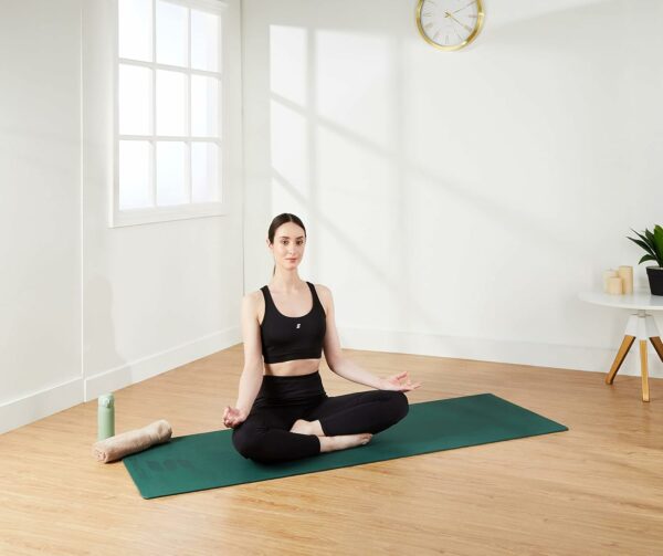 Lightweight Anti-Skid Yoga Mat with Carry Bag - 4Mm Thick - Image 4