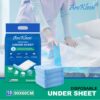 Super Absorbent Disposable Under Sheet 90x60 CM - 10 Count