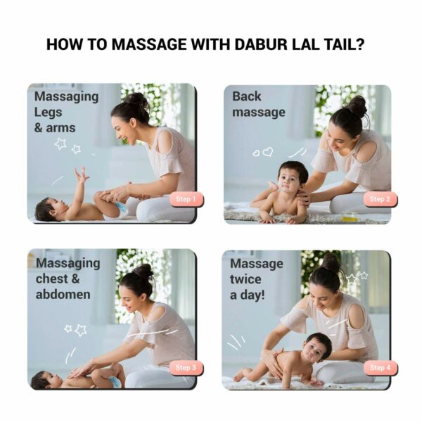 Ayurvedic Baby Oil for Faster Growth - 100 ml - Image 6
