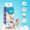 Premium Baby Diaper Pants - XXL, 42 Count, 12 Hrs Absorption