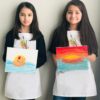 Unisex Polycotton Artist Apron for Kids 7-10 Years