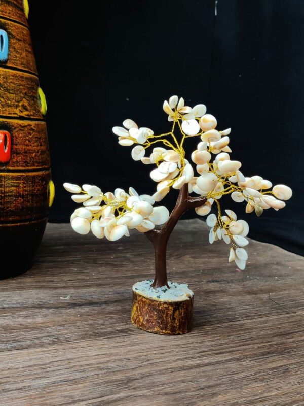 Gomti Chakra Tree for Good Luck & Prosperity - 100 Beads - Image 2