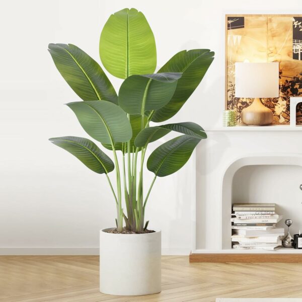 Artificial Bird of Paradise Plant 120cm - Realistic Decor - Image 3