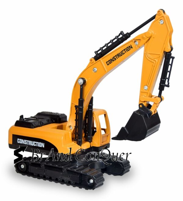 Excavator Construction Vehicle Toy for Kids 3-14 Years - Image 2