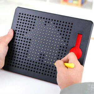Magnetic Drawing Board for Kids - Erasable Doodle Pad