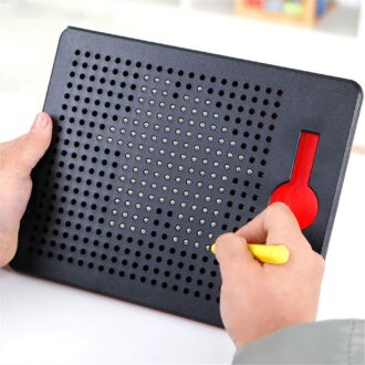 Magnetic Drawing Board for Kids - Erasable Doodle Pad