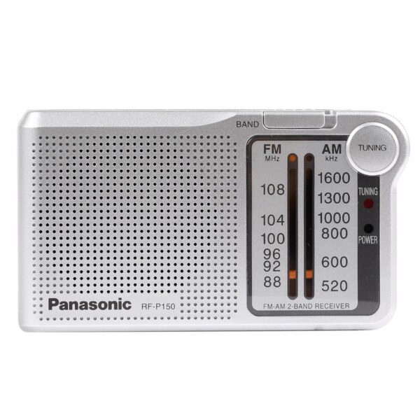 Compact 2 Band FM-AM Receiver - Easy to Carry - Image 2