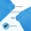 Lightweight Anti-Skid Yoga Mat for All-Purpose Use