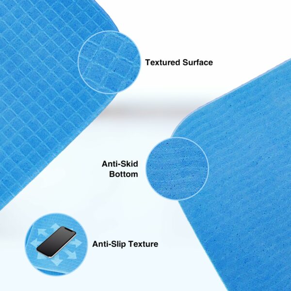 Lightweight Anti-Skid Yoga Mat for All-Purpose Use - Image 3