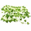 Artificial Ivy Garland with 80 Leaves - 6 Pcs Greenery Decor