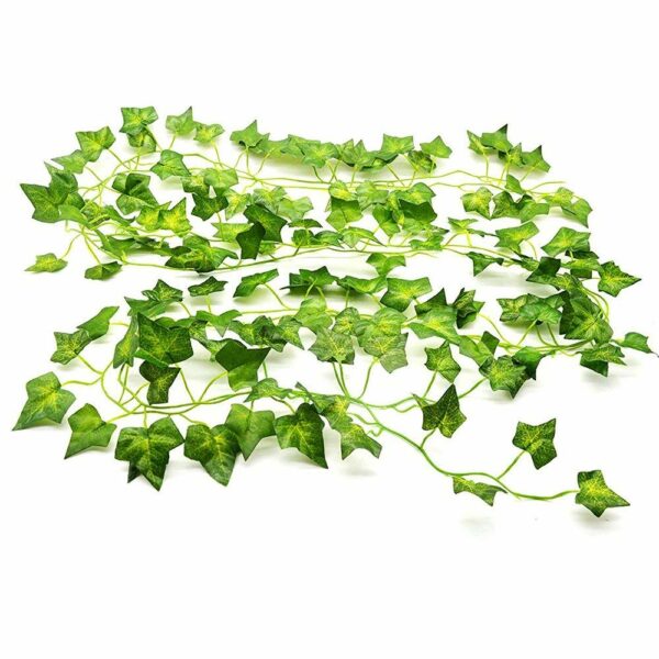 Artificial Ivy Garland with 80 Leaves - 6 Pcs Greenery Decor - Image 6