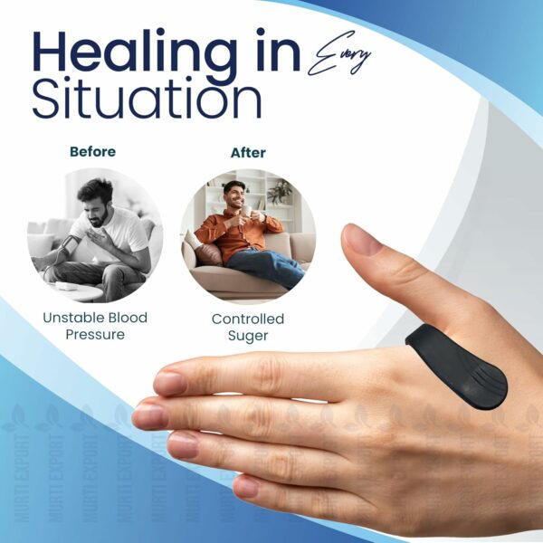 Portable Acupressure Clip for Headache Relief - 4 Piece Set - Image 5