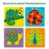 Foam Sticker Art Activity - 800+ Stickers for Kids' Creativity