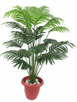 18 Leaves Areca Palm - Indoor Artificial Plant for Home/Office Decor