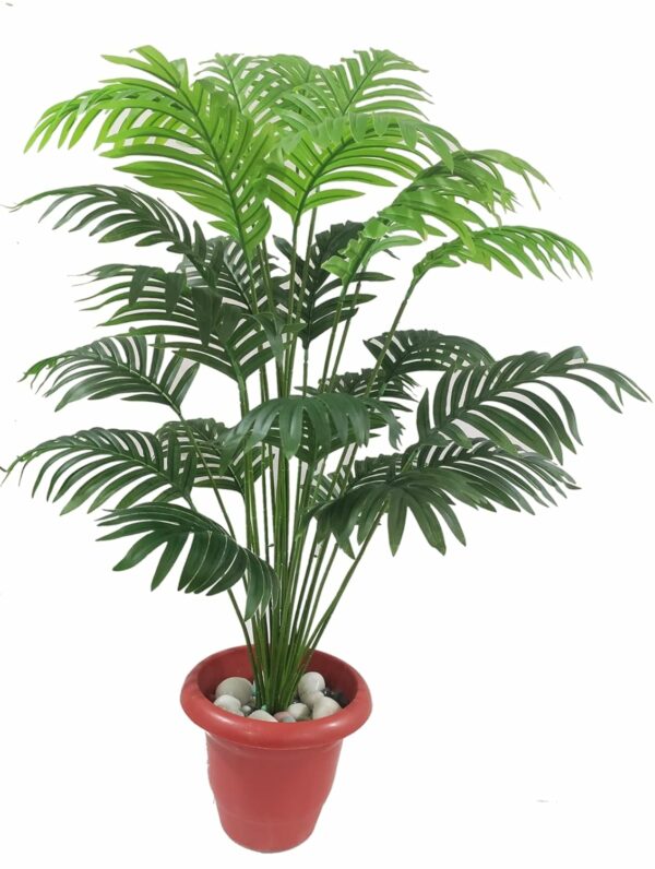 18 Leaves Areca Palm - Indoor Artificial Plant for Home/Office Decor